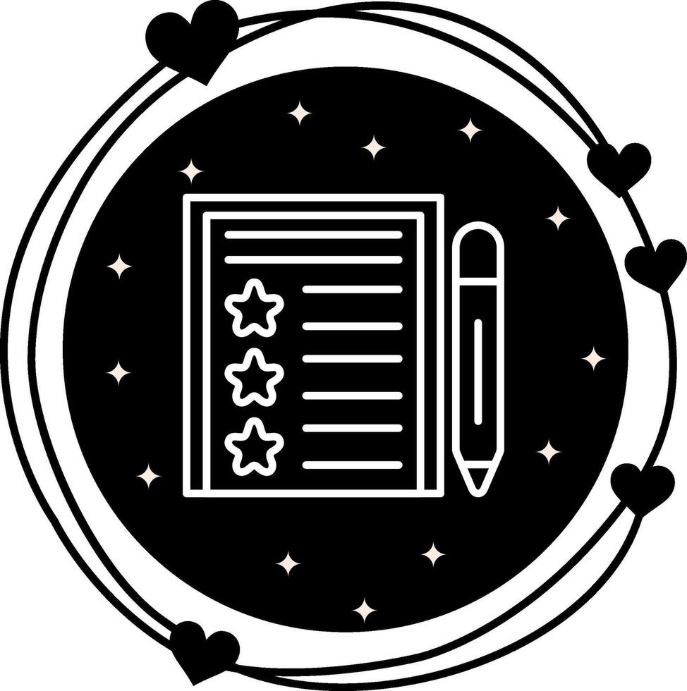 Feedback Summary Unique Modern Design Form vector