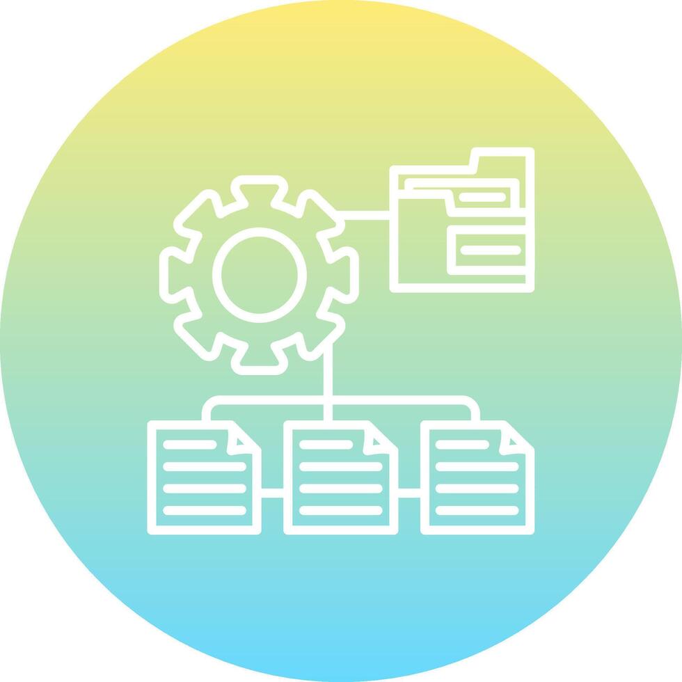 Taxonomy Elegant Branding Design Feature vector