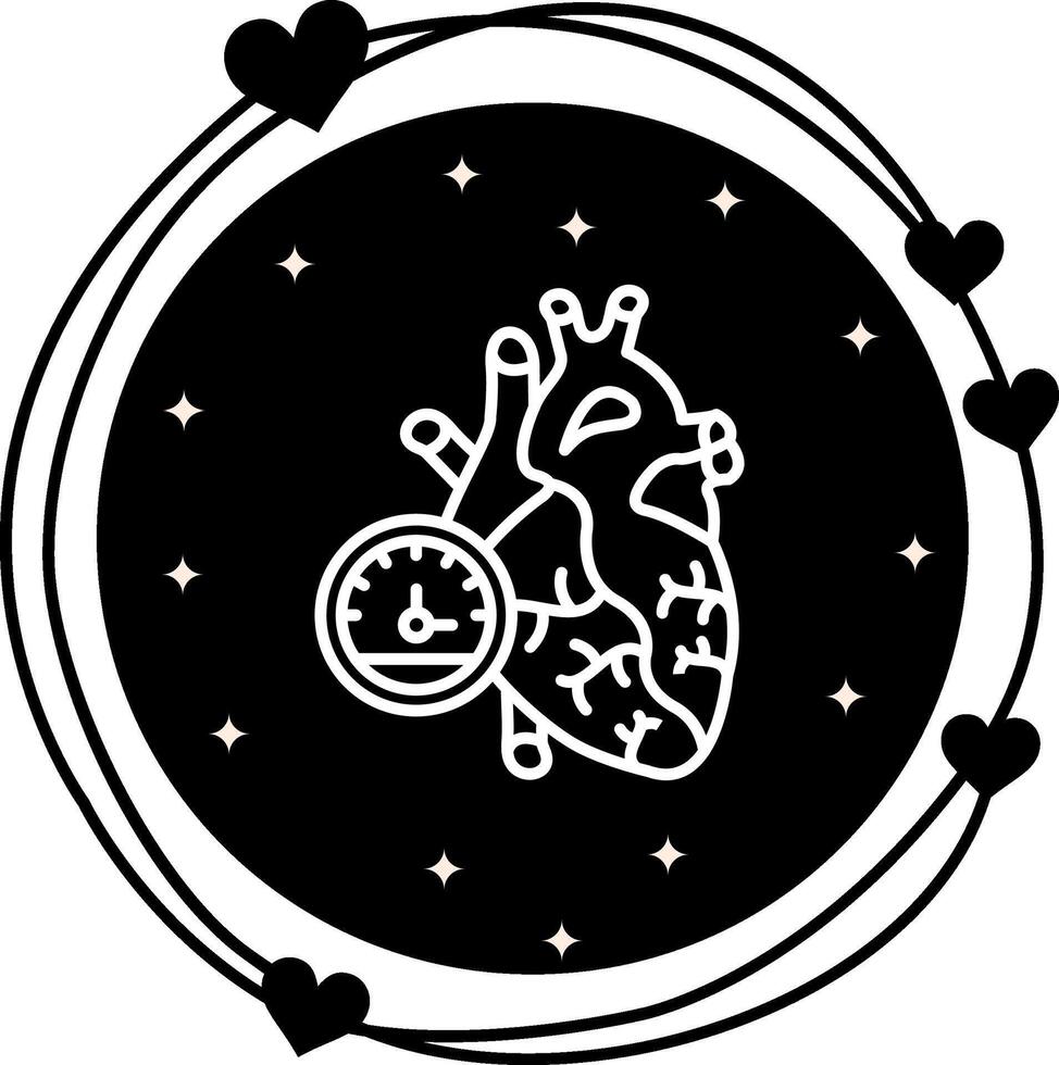 Stress Test Concise Digital Art Object vector