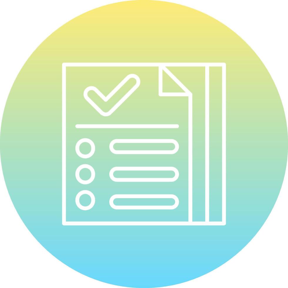 Approved Documents Stylish Mobile App Feature vector