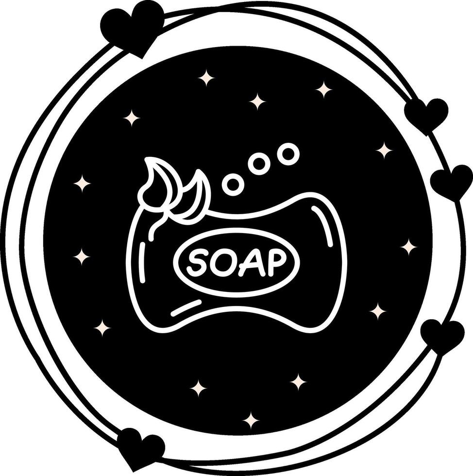Organic Soap Advanced UI Graphic Feature vector