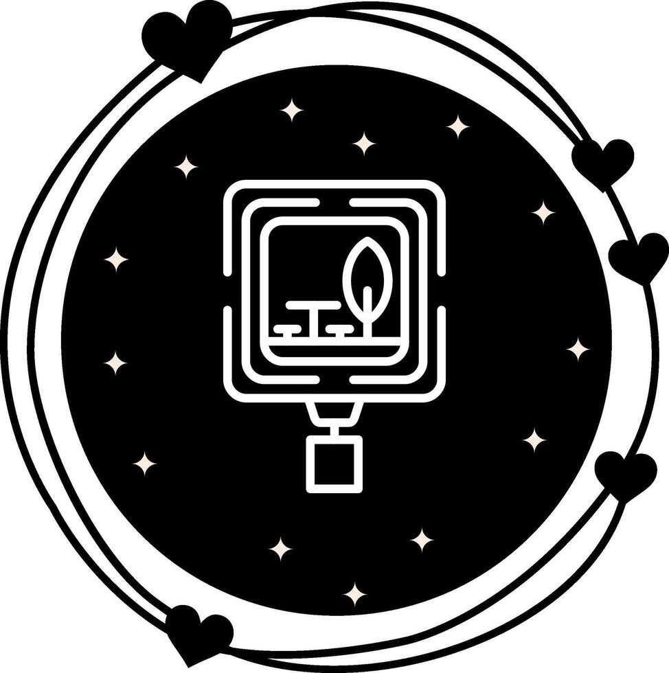 Rest Area Sharp Creative Art Layout vector