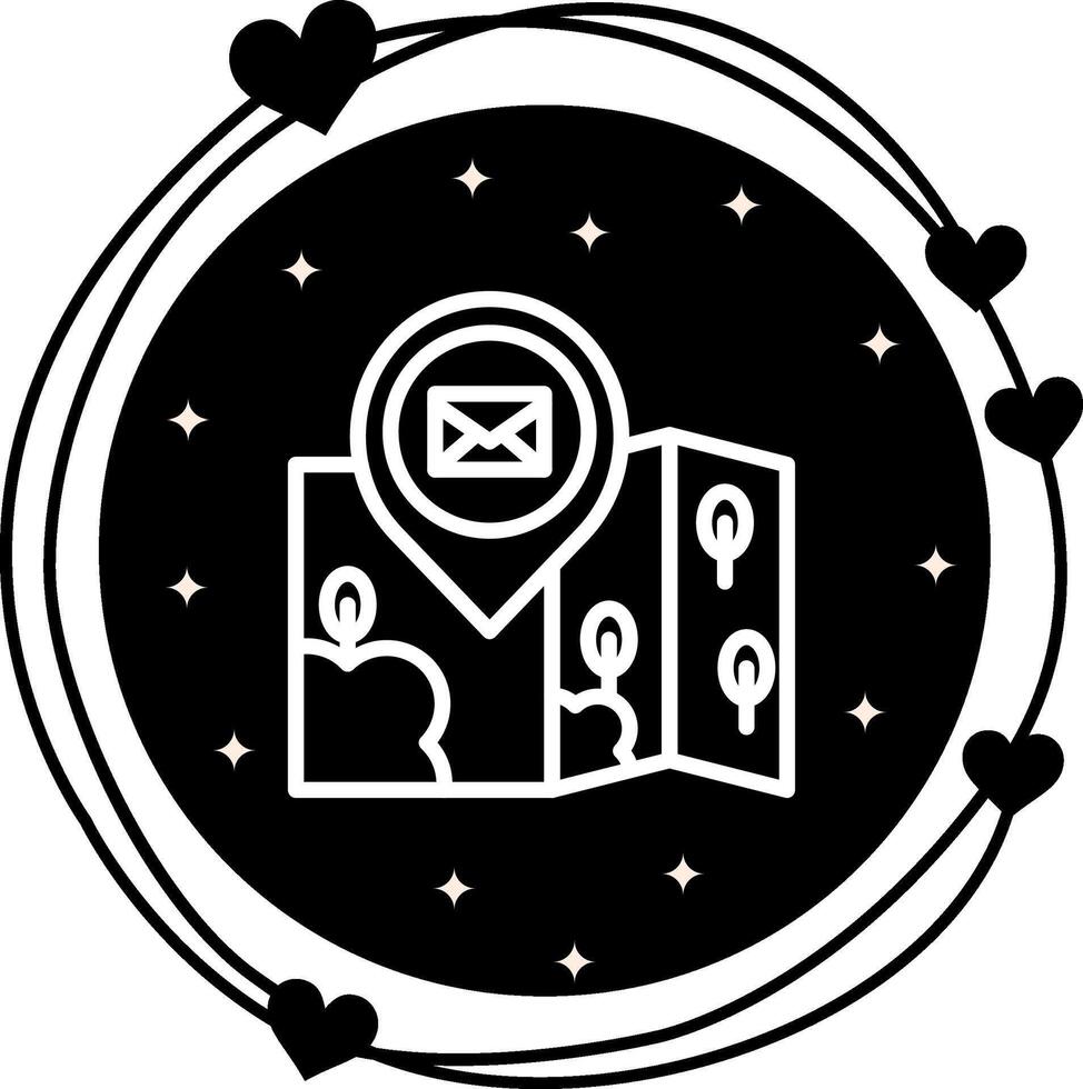 Location Email Functional User Interface Graphic vector