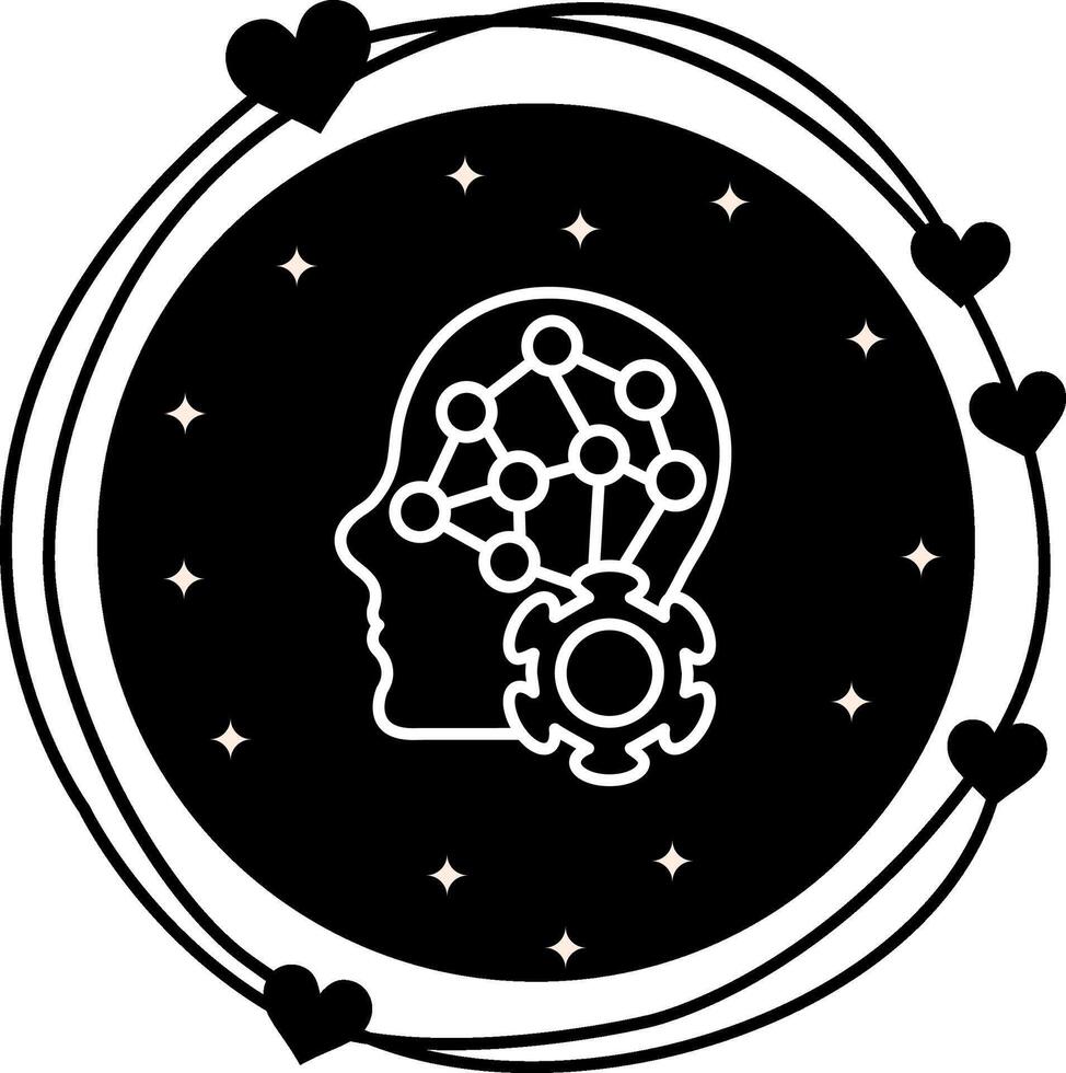 Deep Learning Adaptive Digital Graphic Symbol vector