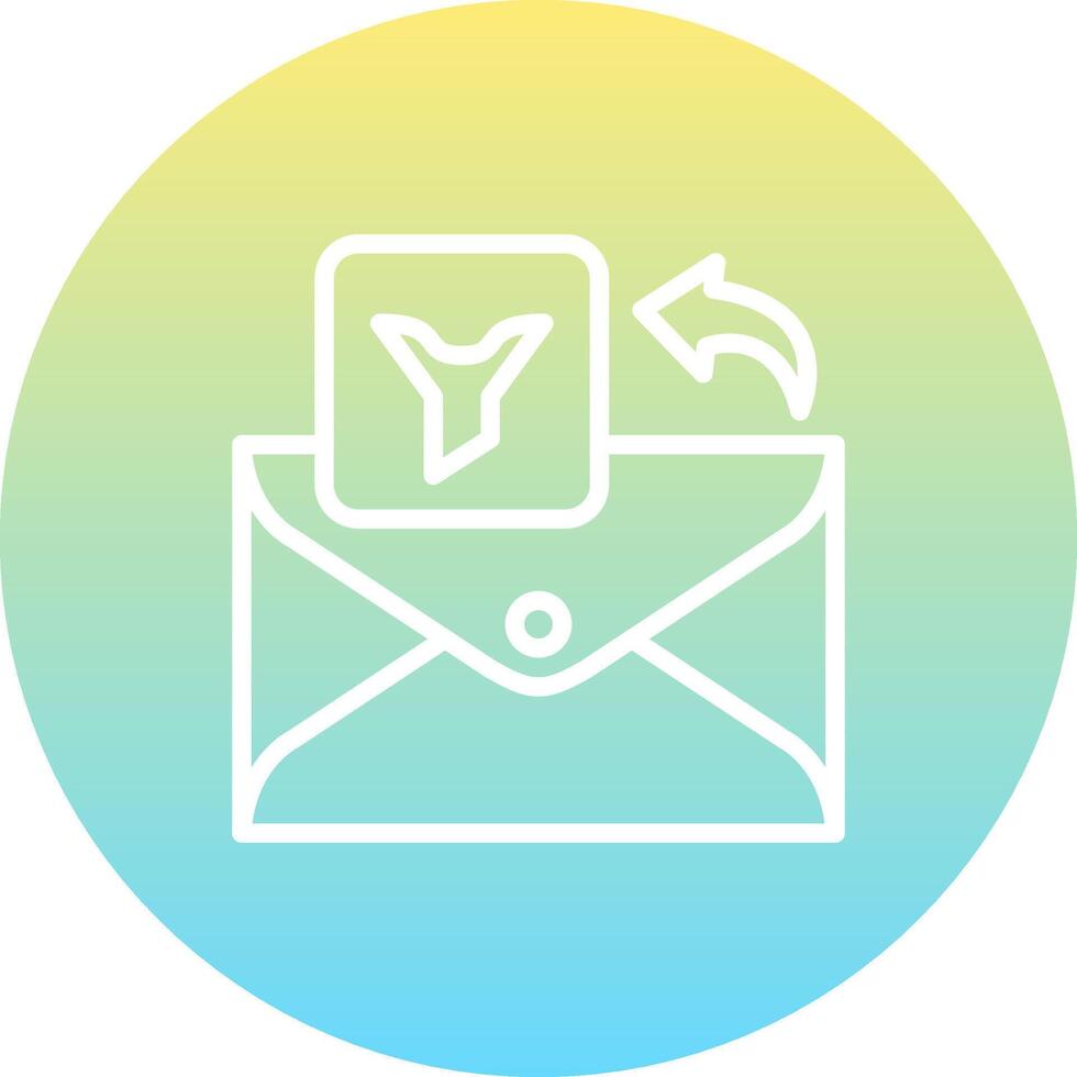 Email Funnel Creative Web Graphic Object vector