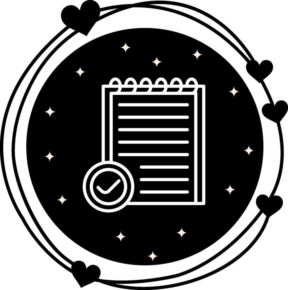 Lesson Plan Minimal User Interface Design vector