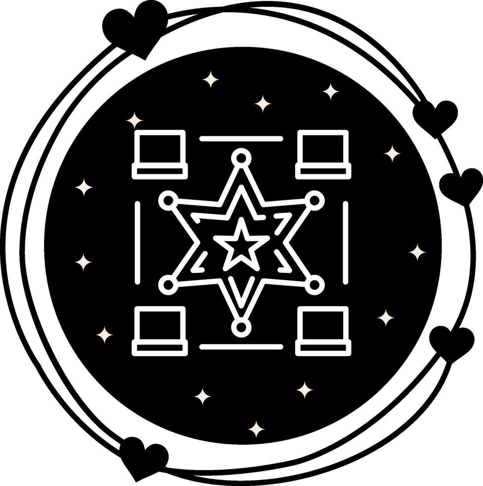 Star Flow Versatile UI Design Element vector