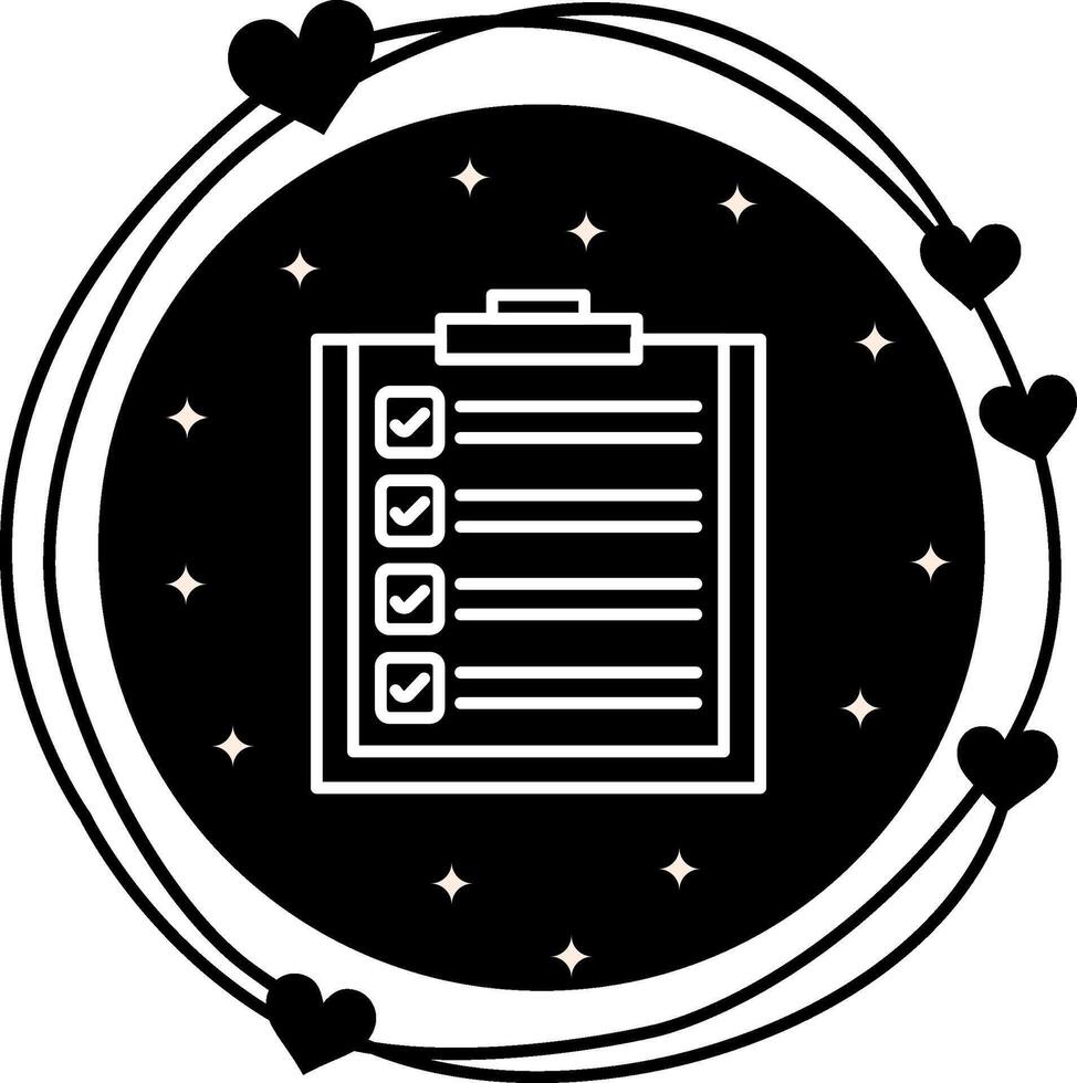 Guidelines Stylish Visual Interface Mark vector