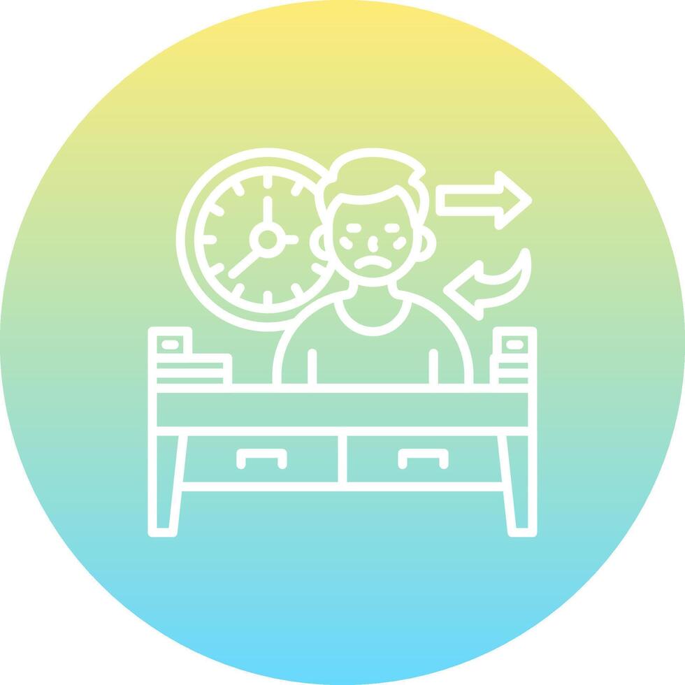 Insomnia Custom Minimal Design Mark vector