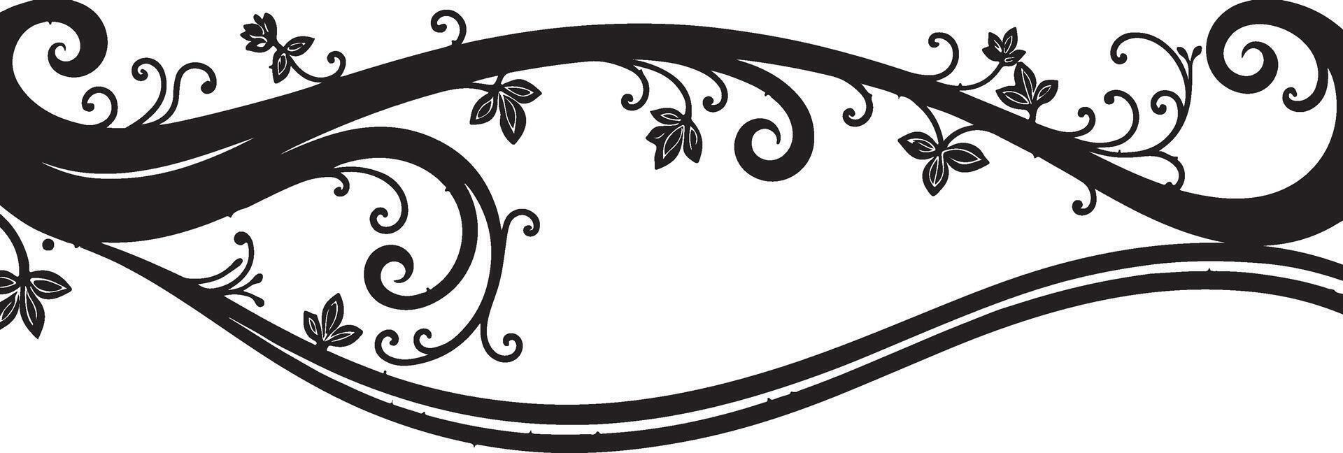 Abstract geometric composition with vector