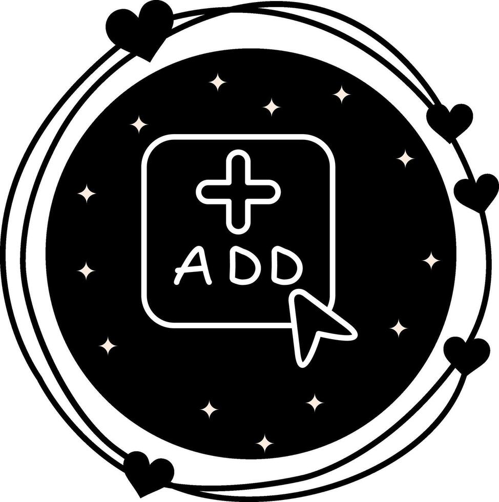 Add Custom Digital Art Sketch vector