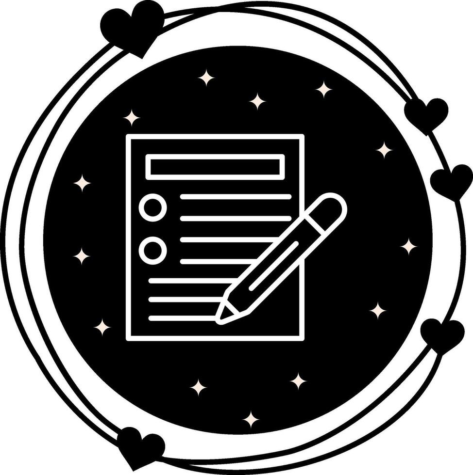 Test Paper Dynamic Digital Graphic Feature vector