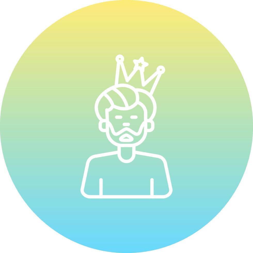 Dad King Custom User Interface Layout vector