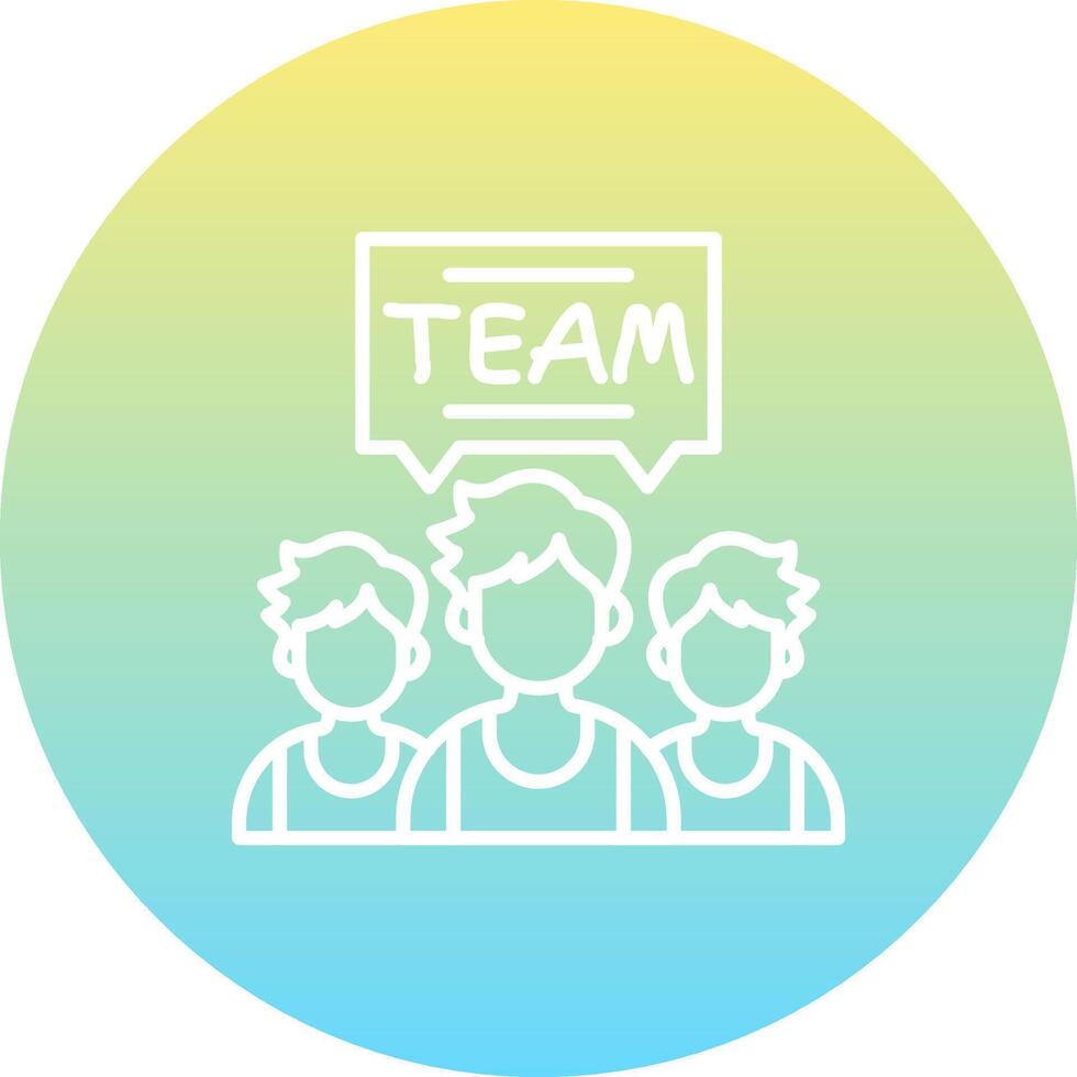 Team Sharp User Interface Sketch vector