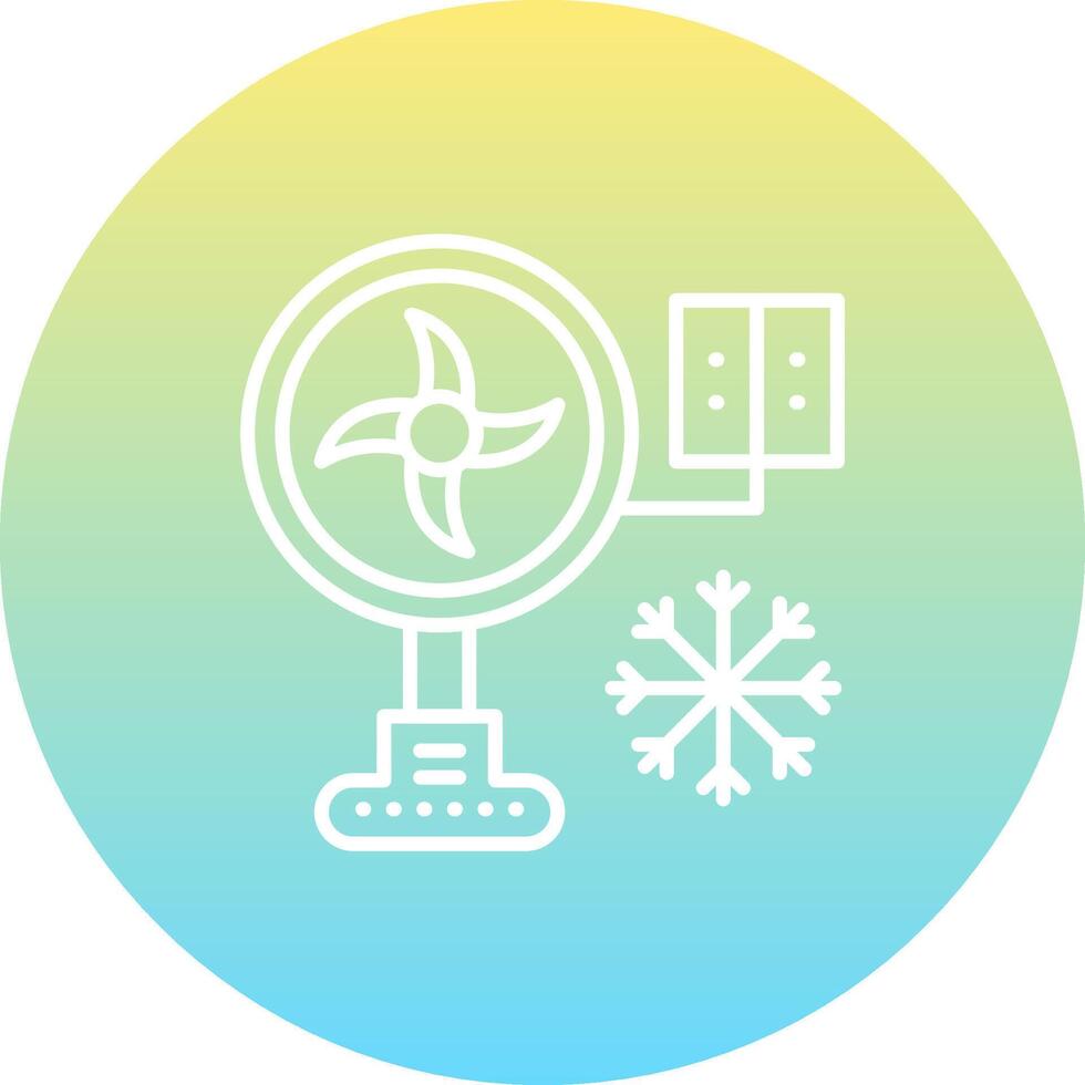 Fan Balanced User Interface Element vector