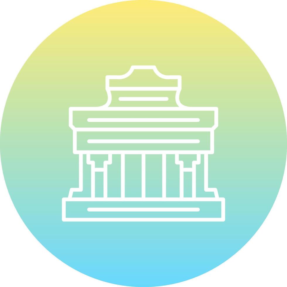 Crypt Tomb House Sharp Creative Design Object vector