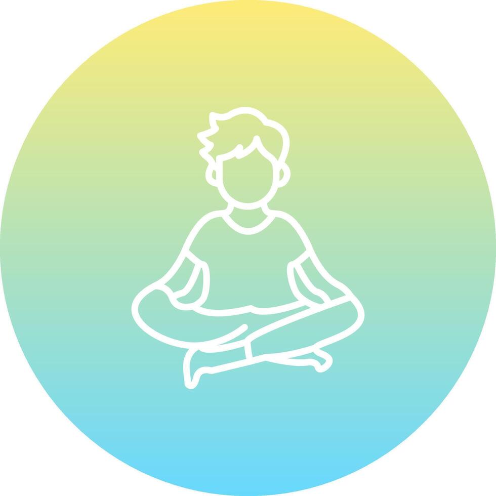 Easy Pose Geometric User Interface Symbol vector