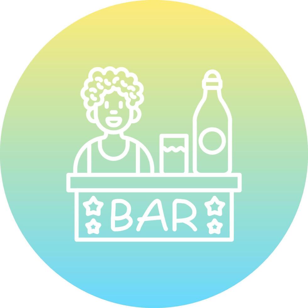 Bar Sharp User Interface Sketch vector