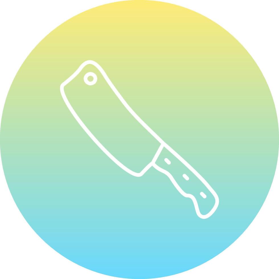 Butcher Cutter Sharp Creative Design Object vector