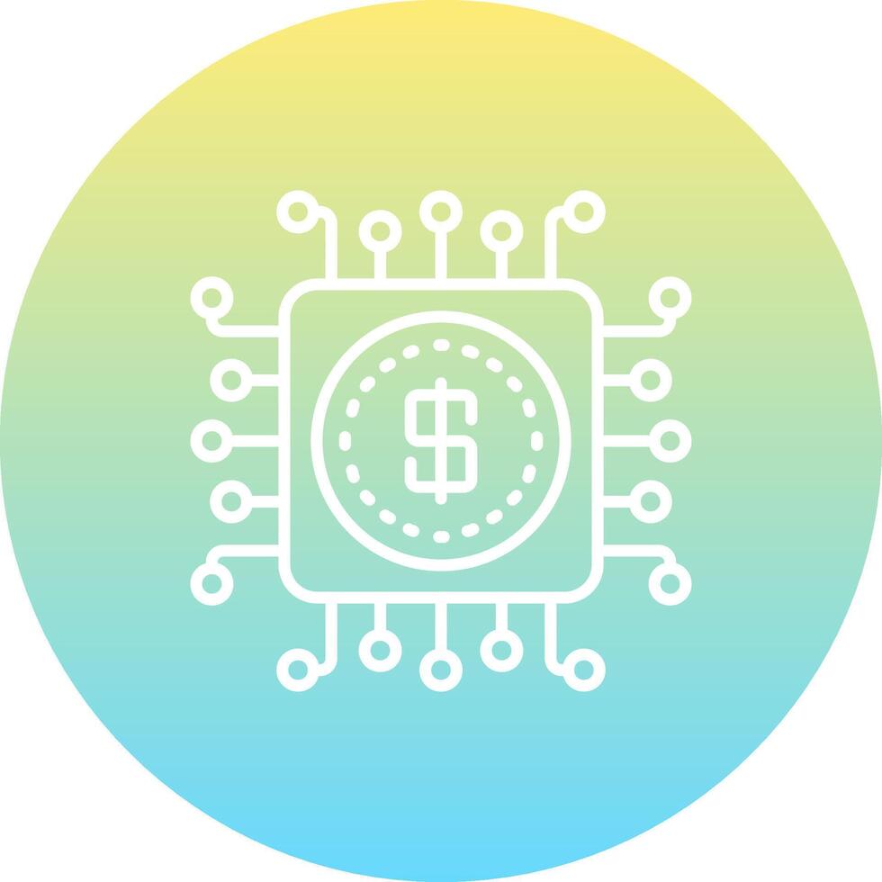 Digital Disruption Versatile User Experience Shape vector