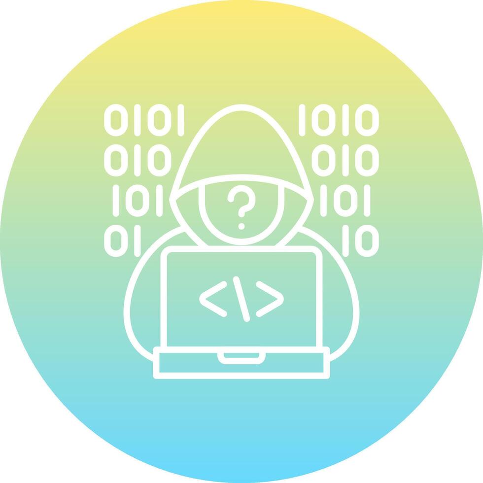 hacker equilibrado usuario interfaz elemento vector