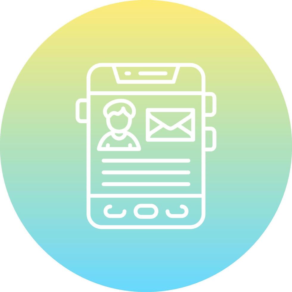 Account Login Sharp Creative Design Object vector