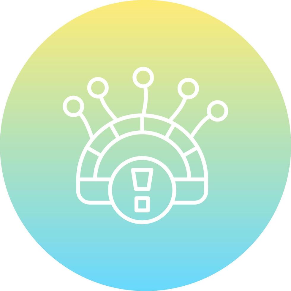 Acceptance Minimal User Interface Design vector