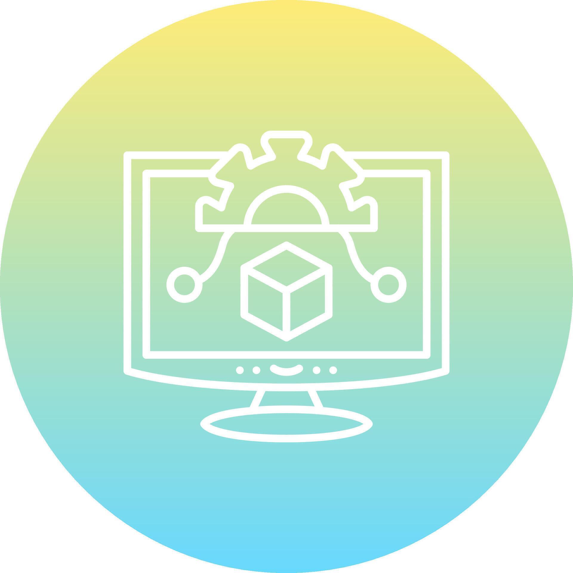 Algorithm Dynamic Visual Graphic Form 71743912 Vector Art at Vecteezy