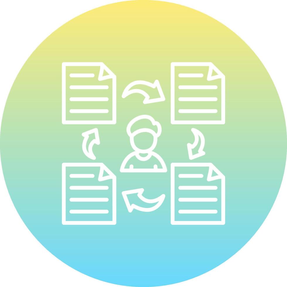 Profiling Dynamic Visual Graphic Form vector