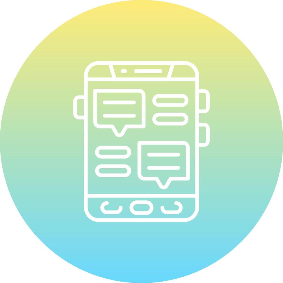 Mobile Sharp Creative Design Object vector