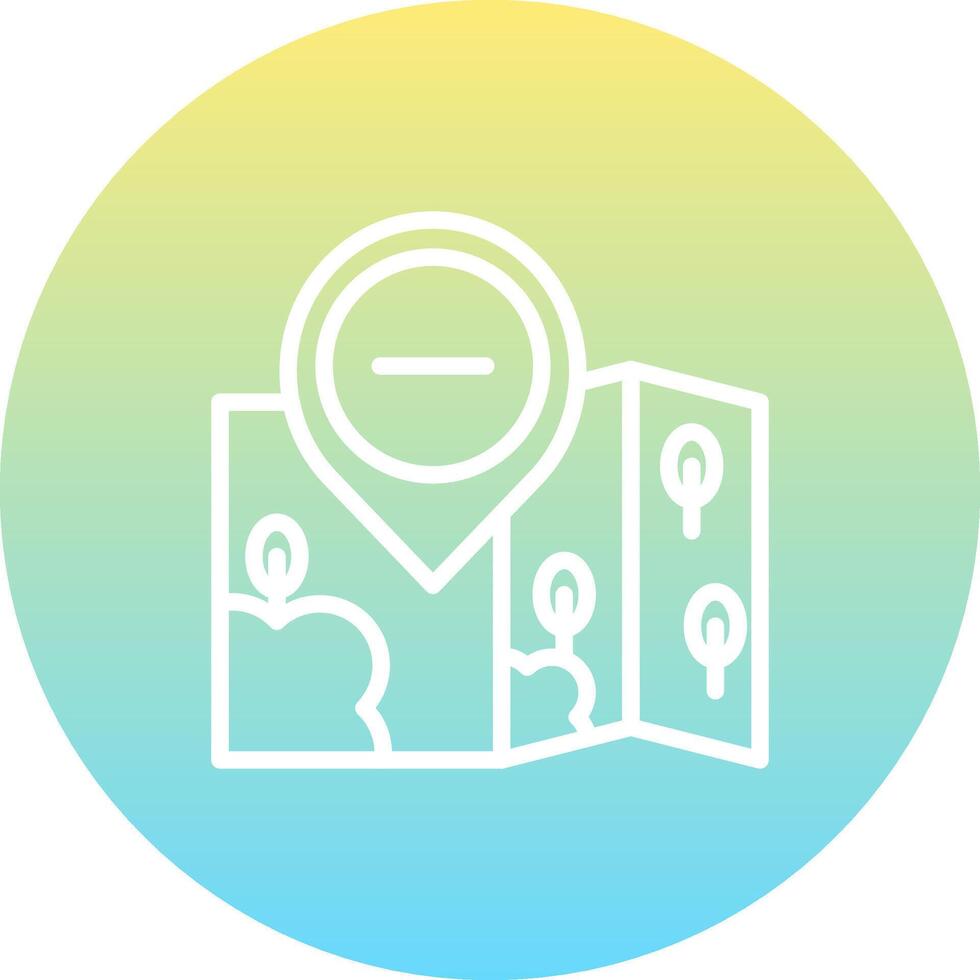 Location Subtract Sharp Creative Design Object vector