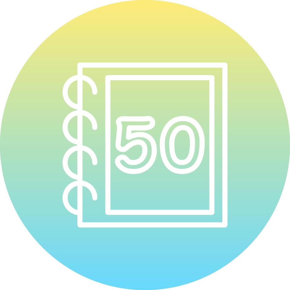 Math Fifty Distinctive Graphic Layout vector