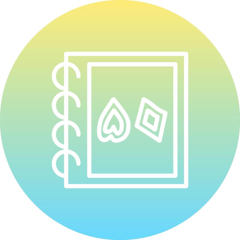 Urdu Counting Fifty Distinctive Branding Visual Symbol vector