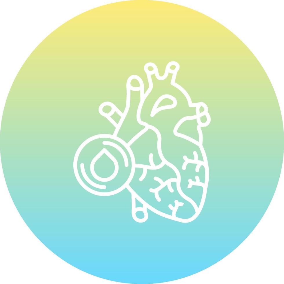 Cardiovascular System Optimized User Experience Asset vector