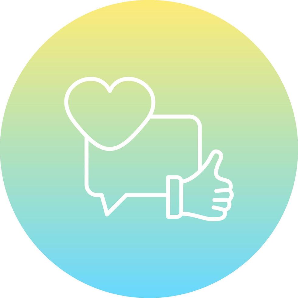 Feedback Rating Custom Minimal Design Mark vector