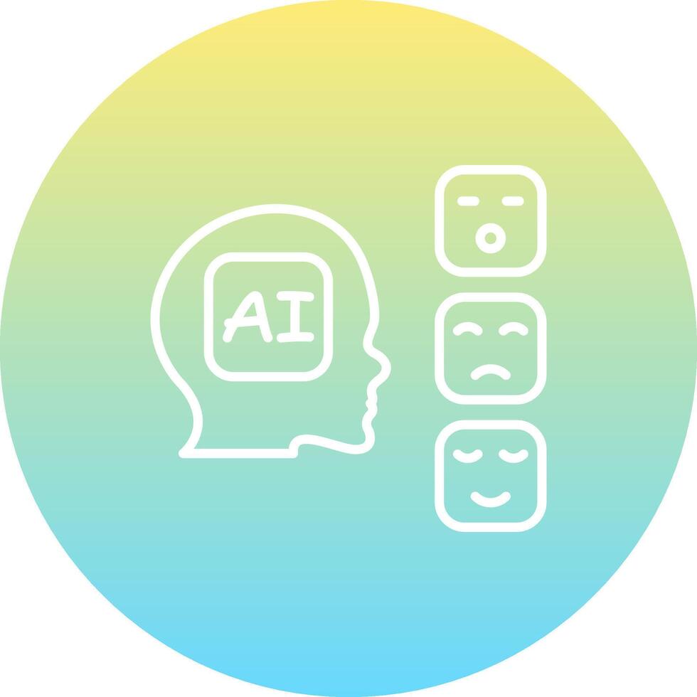 Sentiment Analysis Advanced Web Graphic Symbol vector