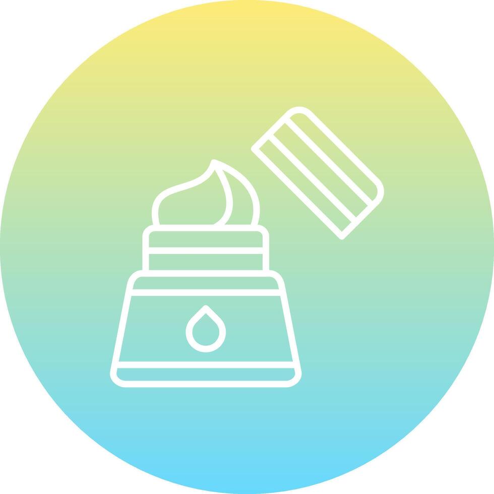 Anti Aging Cream Optimized User Experience Asset vector