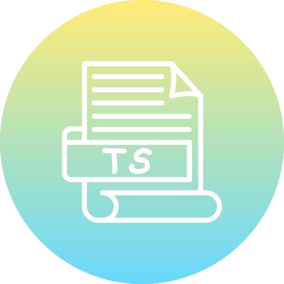 ts núcleo digital gráfico elemento vector