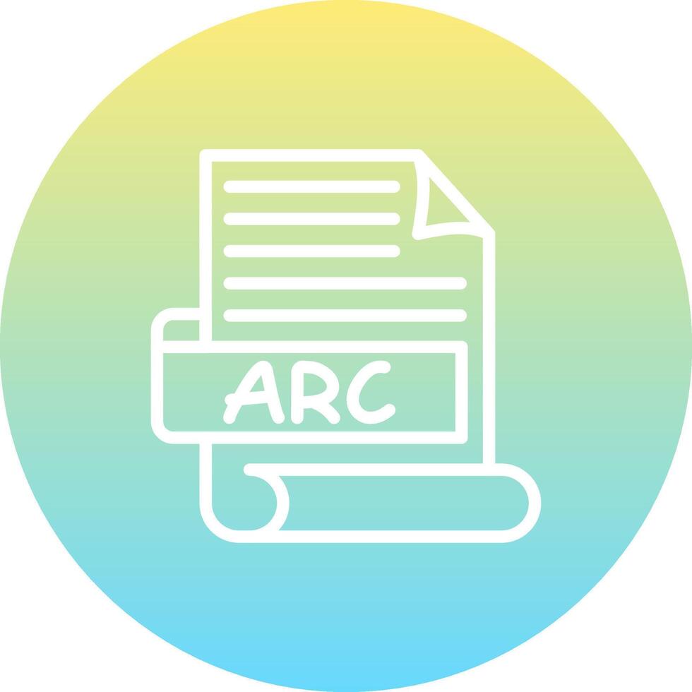 ARC Advanced UI Graphic Layout vector