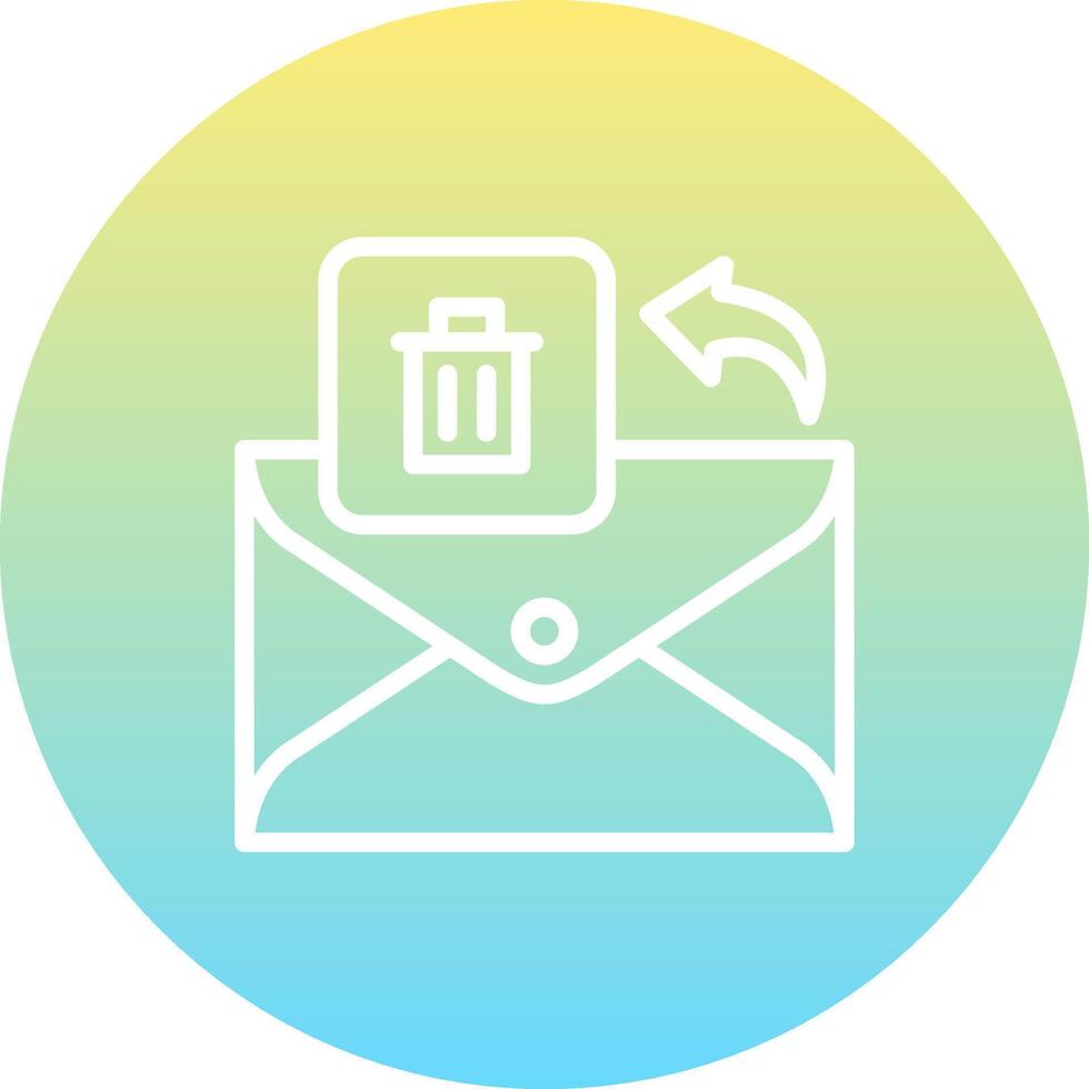 Email Garbage High Impact Visual Asset vector
