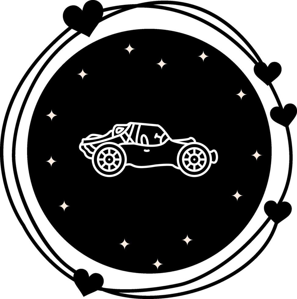 Buggy High Impact Visual Element vector