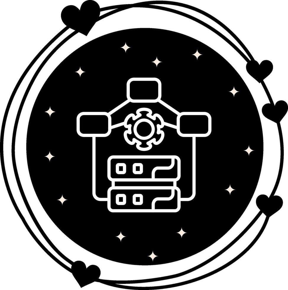 Data Model Process Functional User Interface Graphic vector