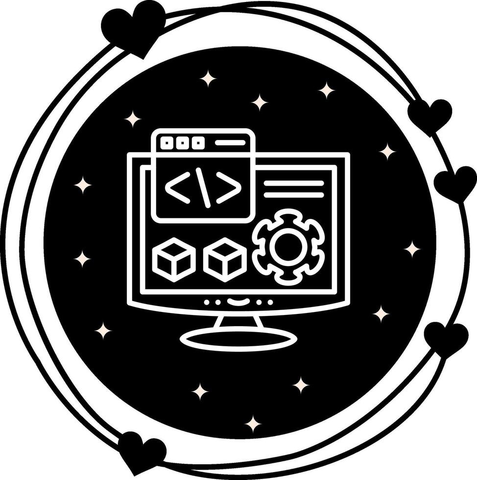 Software Clear Web Graphic Object vector