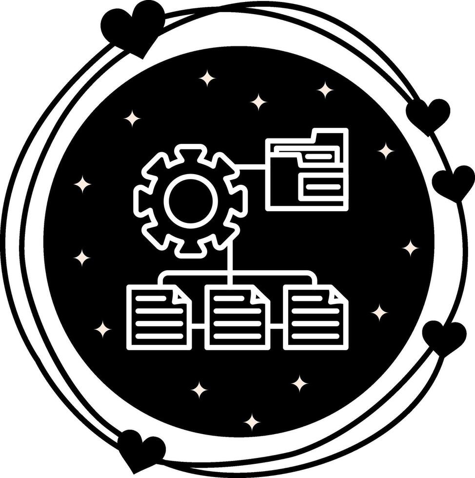 Taxonomy Advanced User Experience Symbol vector