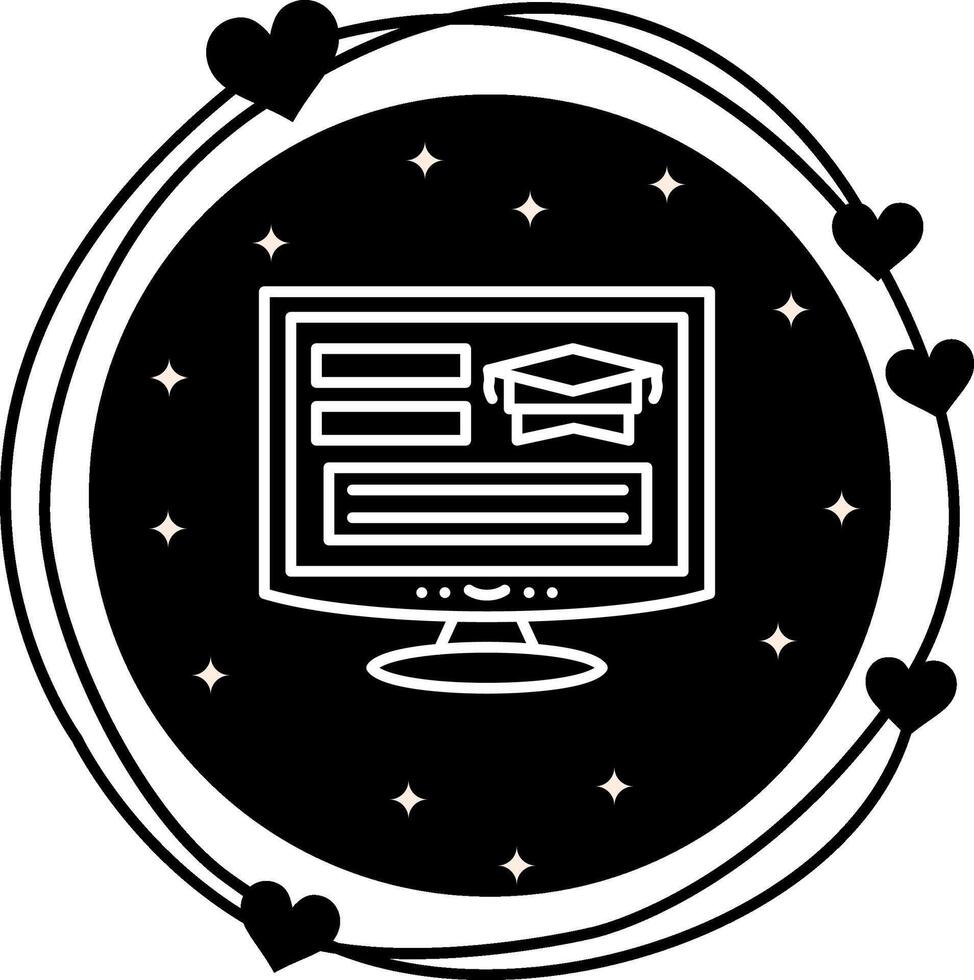 Online Course Innovative User Experience Asset vector