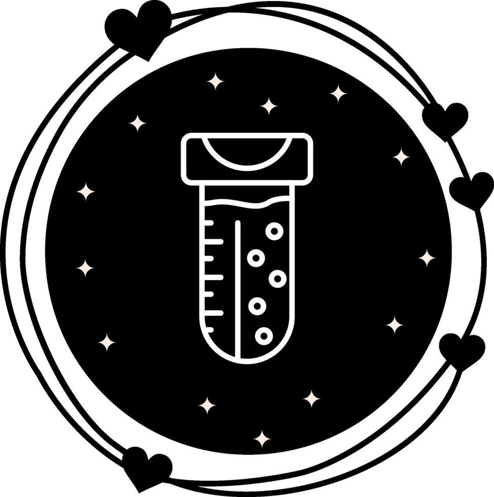 Lipid Panel Streamlined Digital Design Object vector