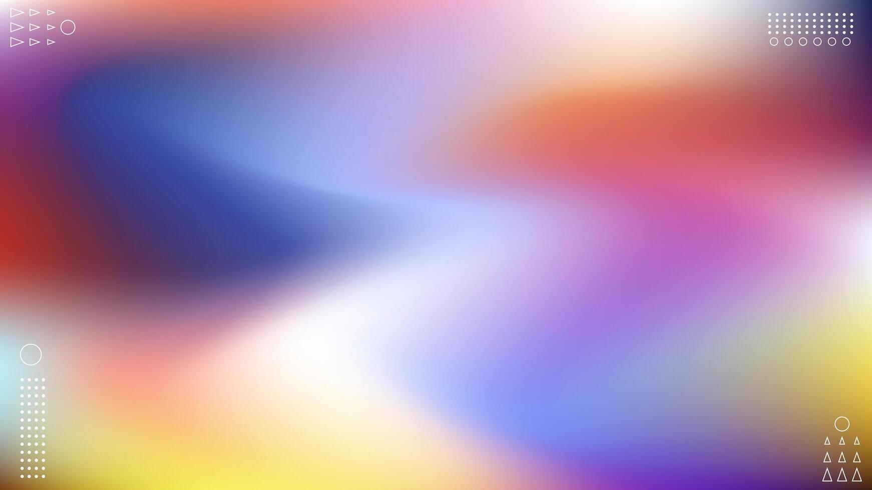 modern abstract colorful fluid background design vector