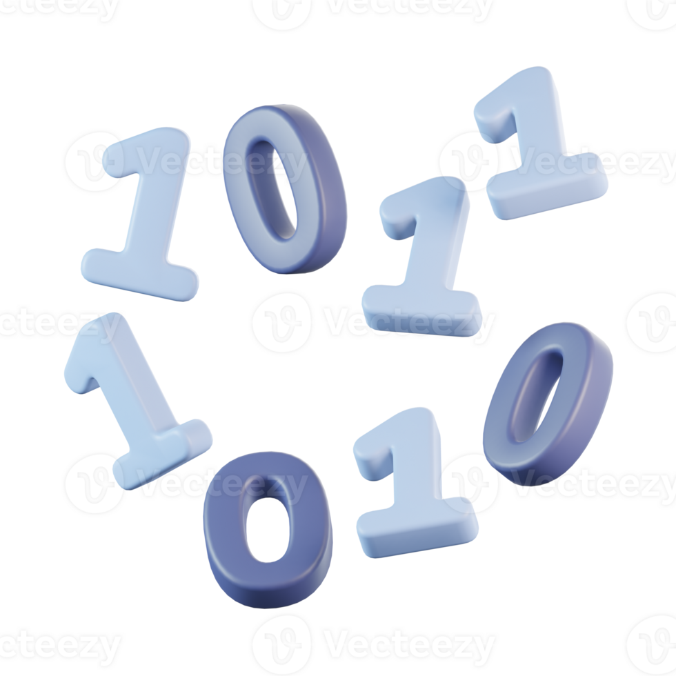 Programming Data 3D Icon png