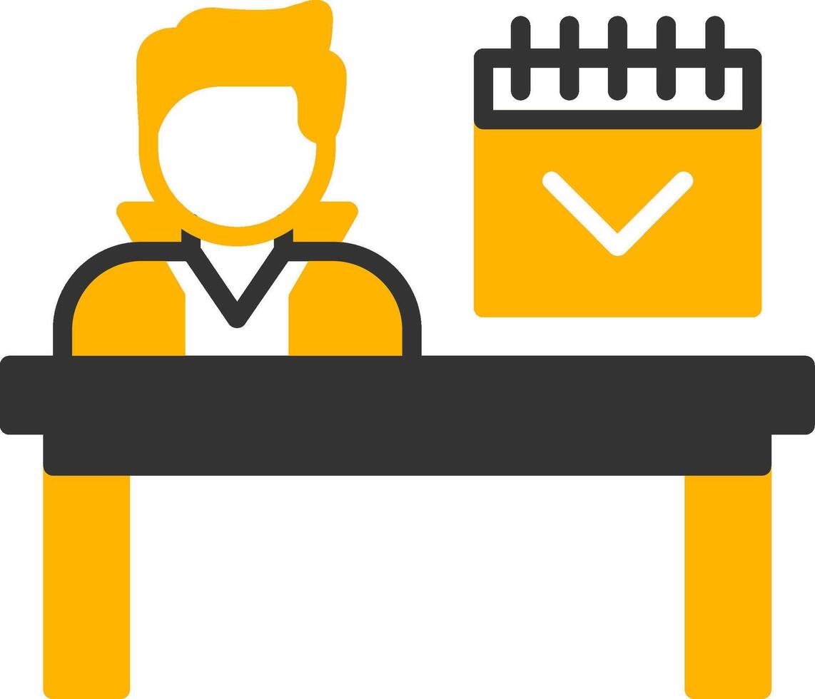 Final Submission DeadGlyph Glyph Two Color vector