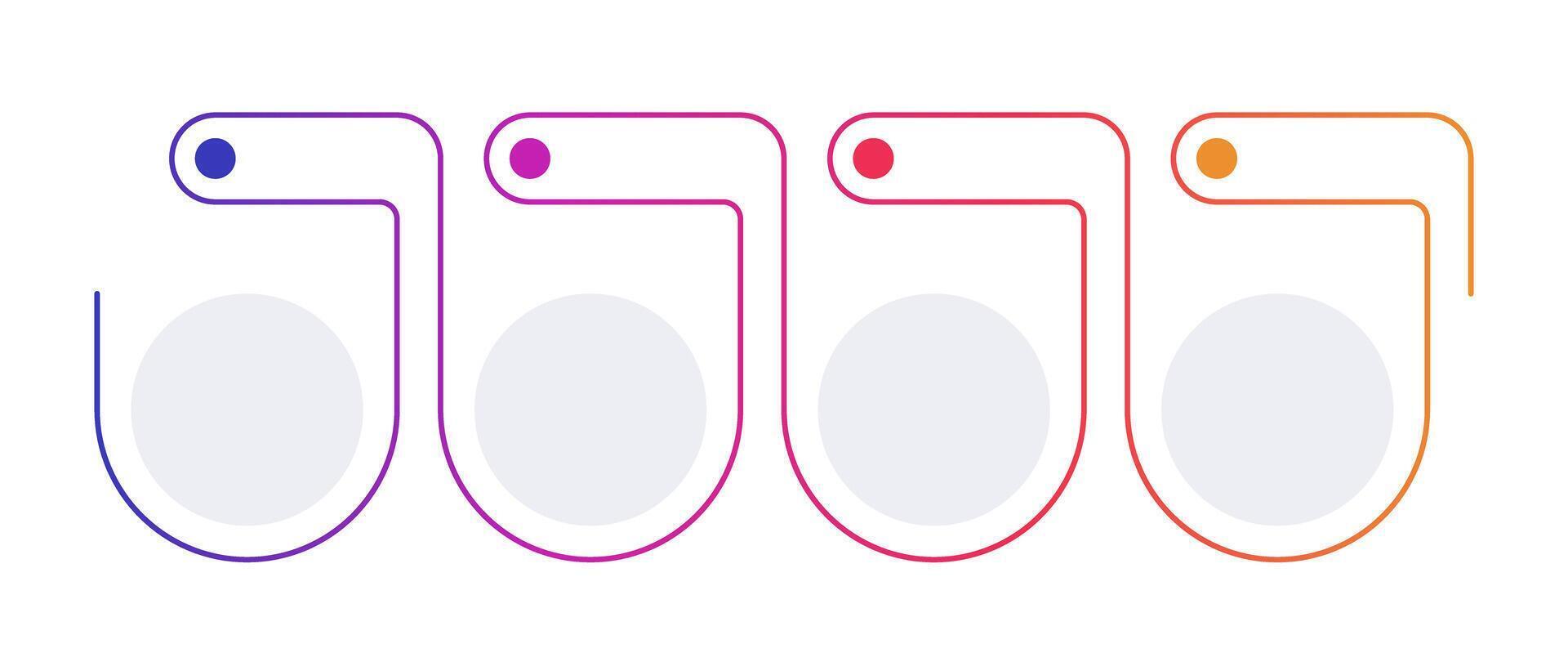 Bio hacking infographic template. Healthcare solutions for longevity. Therapy. Data visualization with 4 steps. Empty process design. Editable blank options info graphics vector